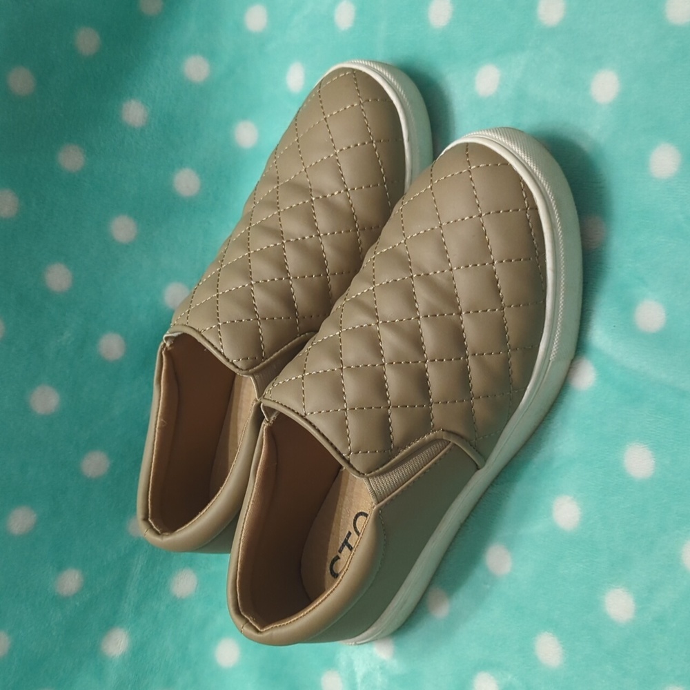 Tan Loafers